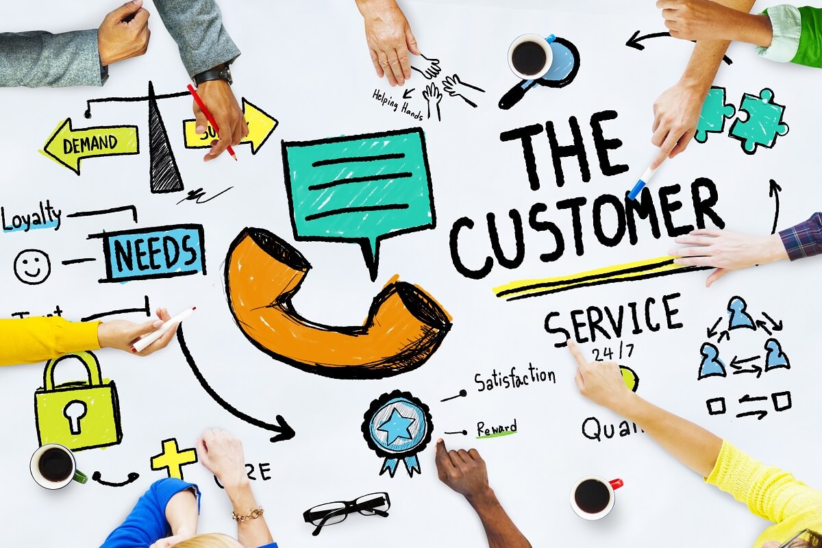5 نوع از انتظارات مشتریان از خدمات مشتری