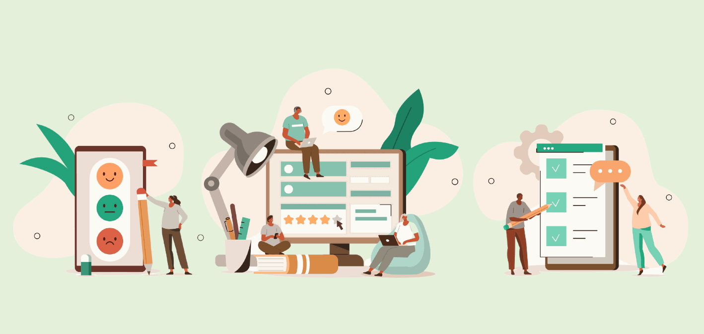 دریافت بازخورد مشتری با ریزنظرسنجی‌ها