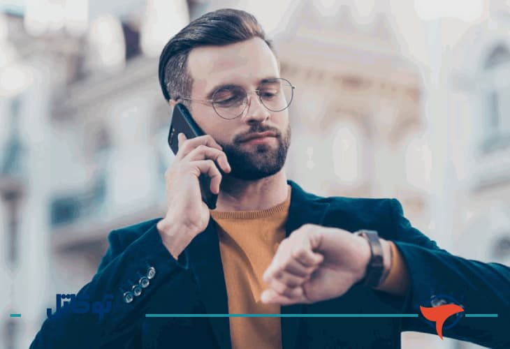 کاهش میانگین زمان انتظار