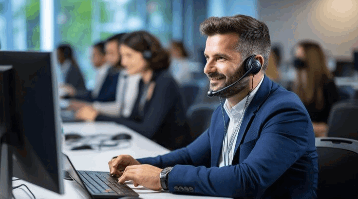 مراکز تماس سازمانی