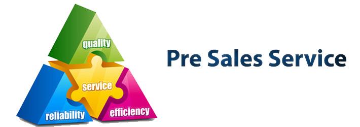 خدمات پیش از فروش