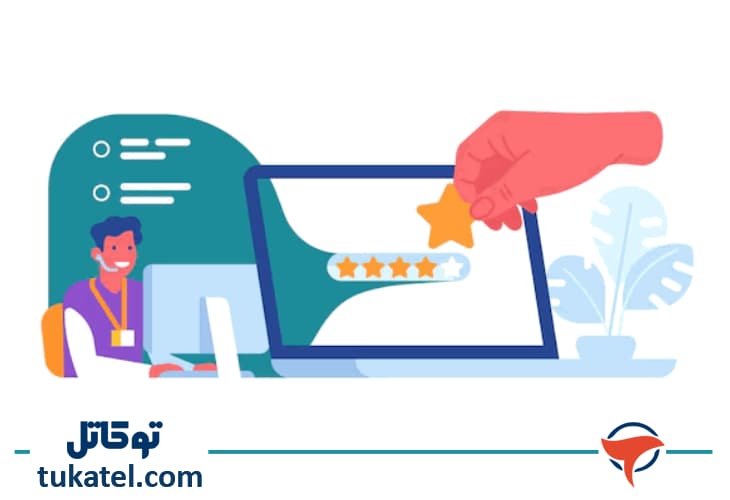 بازخورد تماس