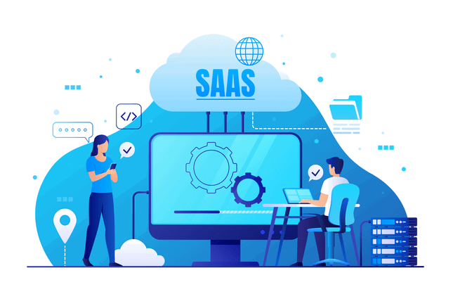 SaaS contact center