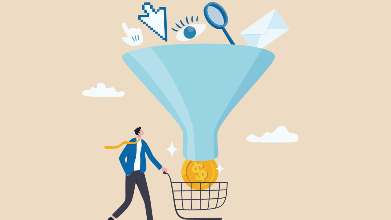 ایجاد قیف بازاریابی دیجیتال