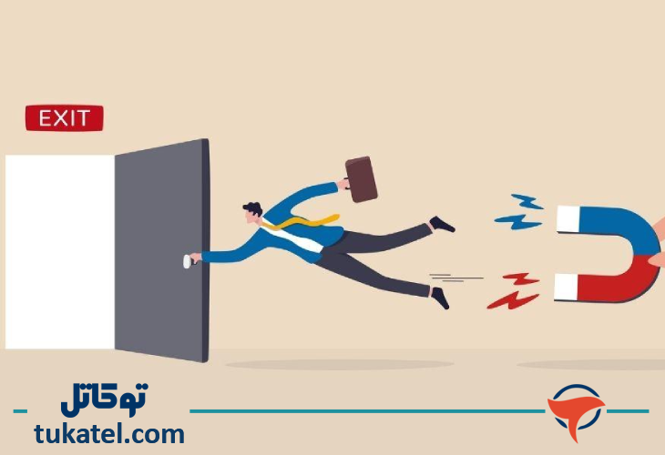 مفهوم نرخ ریزش مشتری در مرکز تماس