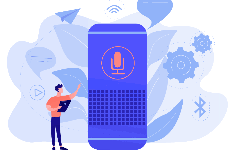 استفاده از دستیارهای صوتی هوشمند