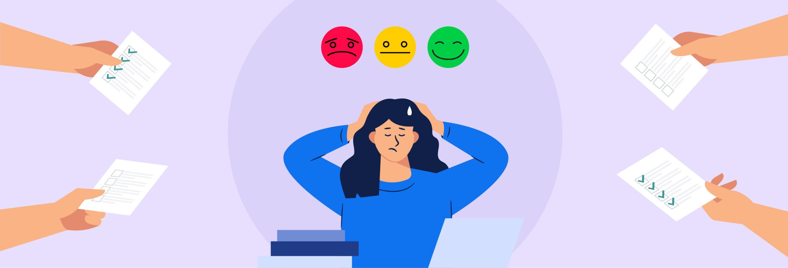 تأثیر مخرب خستگی نظرسنجی