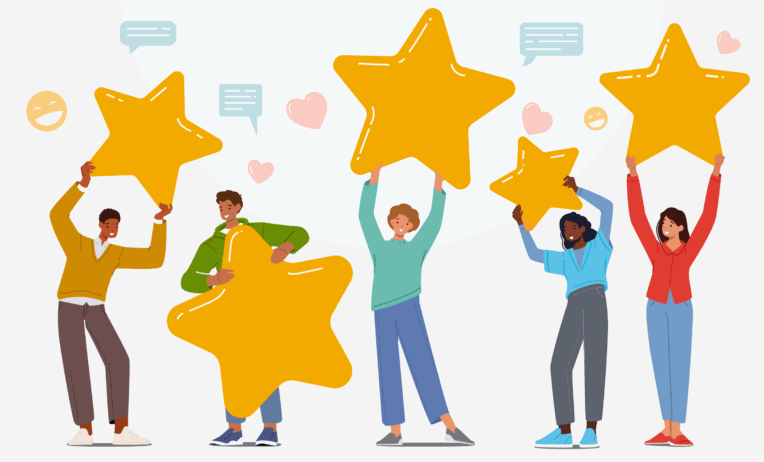 تأثیر نظرات مشتریان بر درآمدزایی و سئو