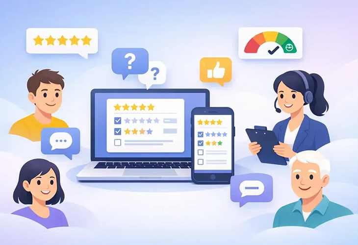 بهترین سؤالات پرسشنامه رضایت مشتری