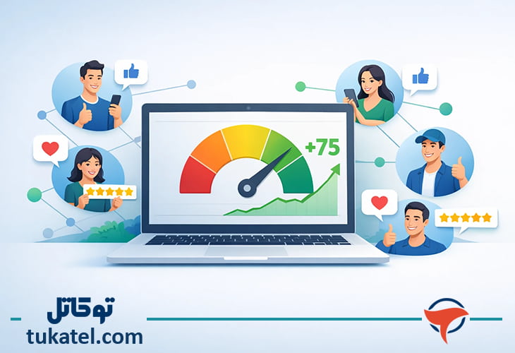 امتیاز خالص مروجان و بهبود وفاداری مشتری