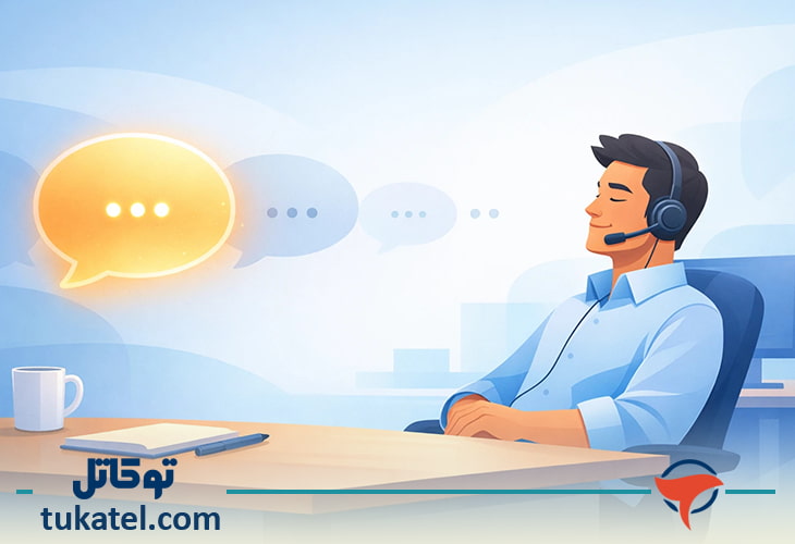 نقش سکوت در مکالمات فروش تلفنی