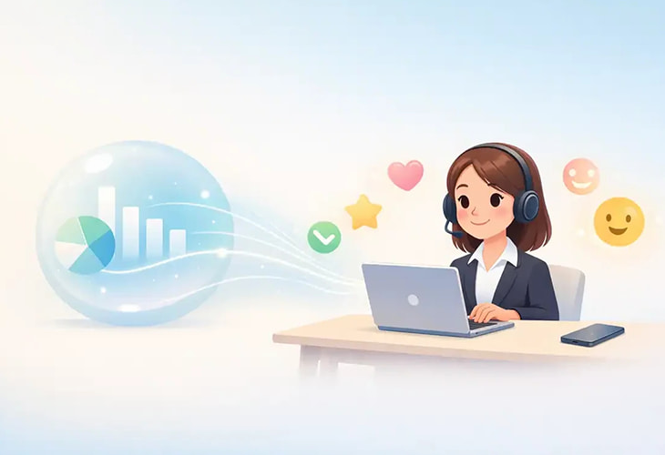 مزایای نظرسنجی بدون لمس