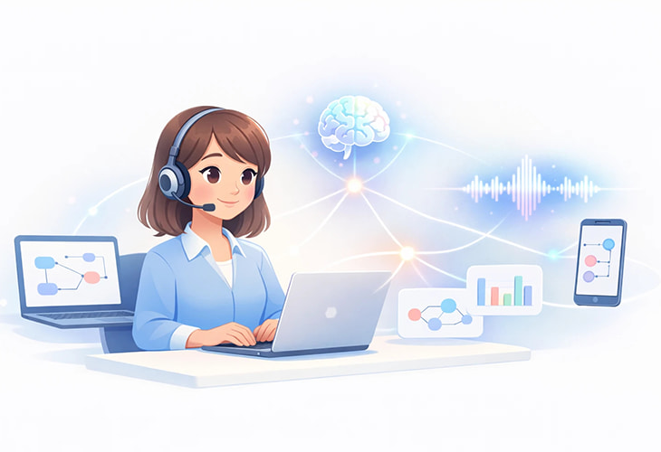 نظرسنجی بدون لمس چطور کار می‌کند؟