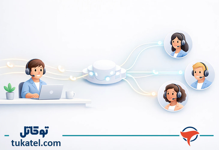 مسیردهی هوشمند تماس کلید پیروزی در لحظه‌های طلایی تماس
