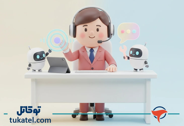 مهندسی کیفیت تماس با کالیبراسیون تجربه مکالمه