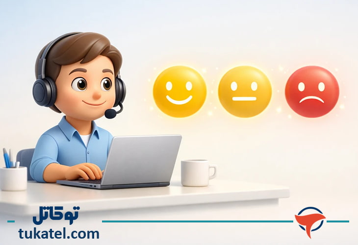 نظرسنجی بدون لمس راهکار نوین سنجش رضایت مشتری بدون تعامل