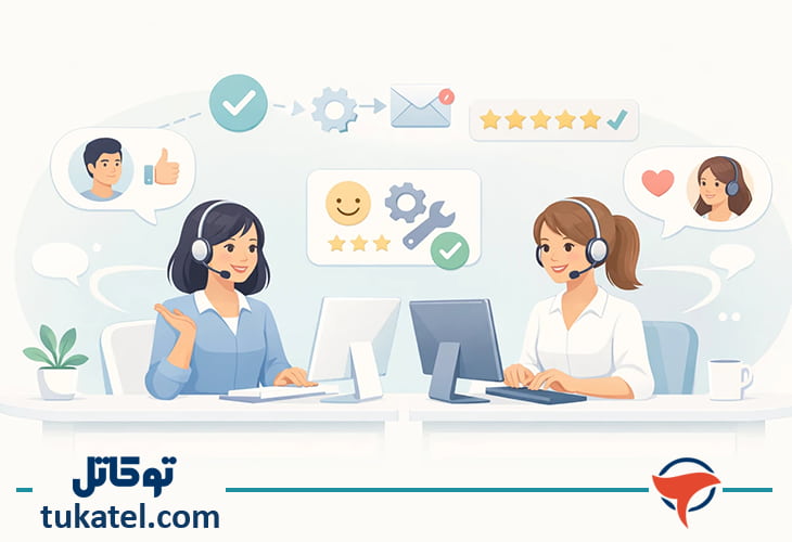 چرا رضایت از پشتیبانی مهم‌تر از همیشه است؟
