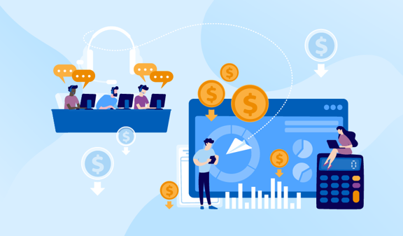 کاهش هزینه پشتیبانی اولویت اول مدیران