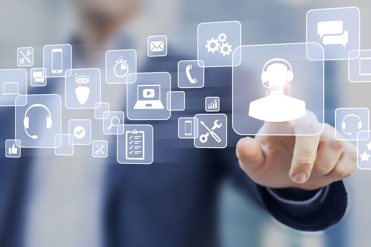 ارتباطات همهجانبه با مرکز تماس ترکیبی