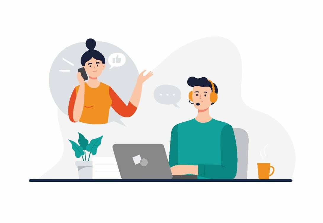 همکاری مشتری برای مرکز تماس