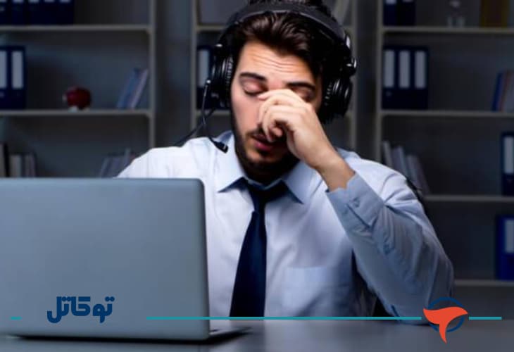 تکنیک‌های کلیدی مدیریت استرس مرکز تماس
